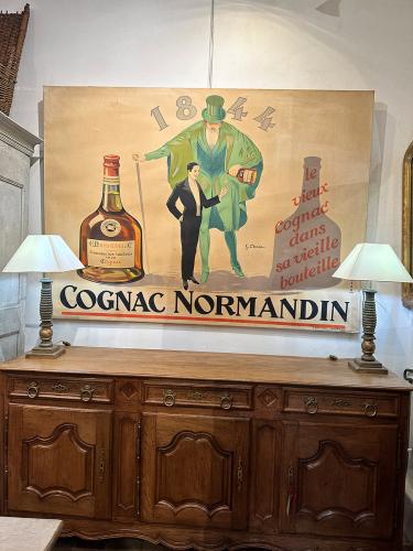 French Poster Cognac by 