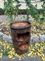 French Water Barrel Converted to Table by 