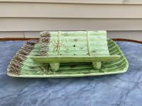 French Asparagus Platter/Drainer by Unknown...