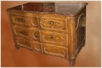 18th C.  French Louis XIV Style Commode by None None