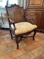 18th C. French Regence-LXV Armchair by 