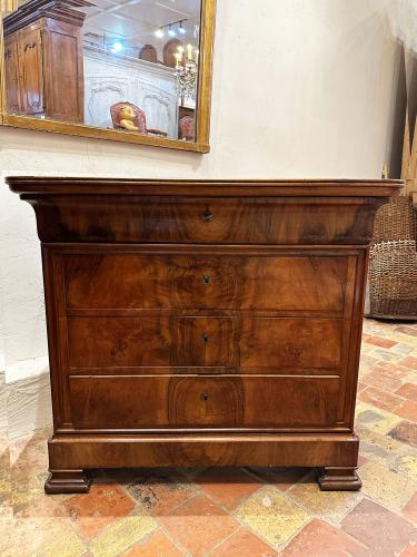 19th C. French Louis Philippe Commode by 