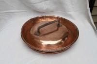 19th C. French Copper Top with Iron Handle. by 