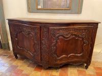 18th C. French LXV Oak Enfilade by 