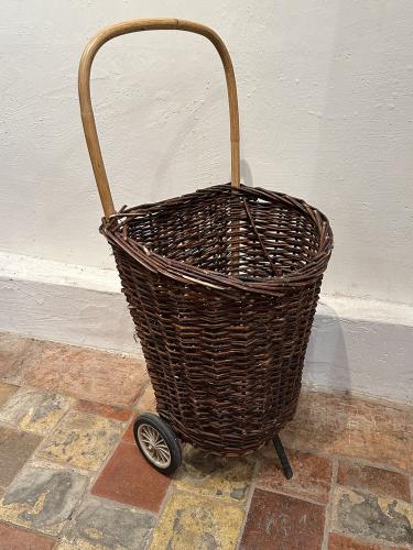 French Willow Market Basket by 