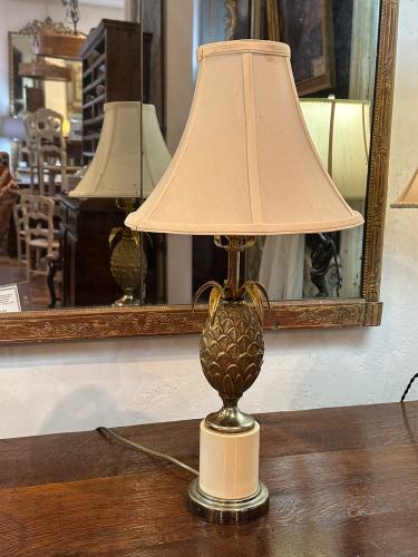 Mid-Century French Maison Charles Table Lamp by 