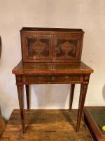 19th C. French Louis XVI-Style Writing Desk by 