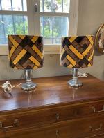 Pair of Mid-Century French Lamps by 