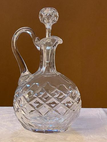 French Glass St. Louis Carafe by 