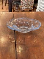 French Shallow Glass Bowl by 