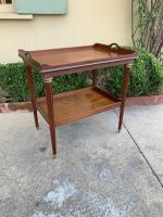 1920's French Mahogany Table by 