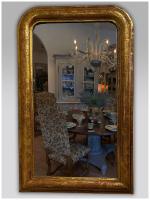 19th C. French Louis Philippe Mirror by 