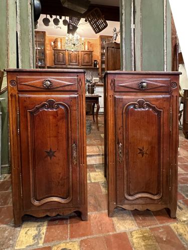 Pair of 18th/19th C. French Cabinets by 