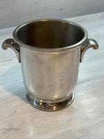 Small French Pewter Ice Bucket by 