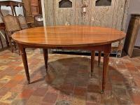 Directoire Drop Leaf Walnut Dining Table by 