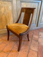 Early 19th C. Mahogany Side Chair by 