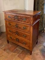 18th C. French Commode Desk by 
