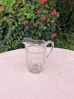 1920's French Crystal Pitcher by 