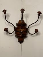 1920's French Coat or Hat Rack by 