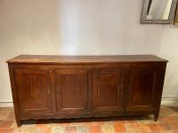 19th C. French Pine Enfilade by 