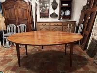 18th C. French LXVI-Style Drop-Leaf Table by 